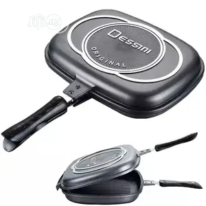 40cm Dessini Double Sided Grill Pan