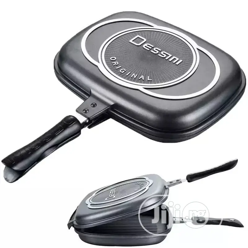 40cm Dessini Double Sided Grill Pan