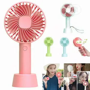 Rechargeable Mini Fan