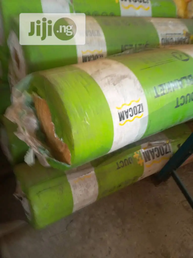50mm Izocam Fiberglass Insulation Materials