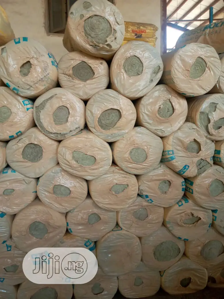 100mm or 50mm Rockwool With Wiremesh