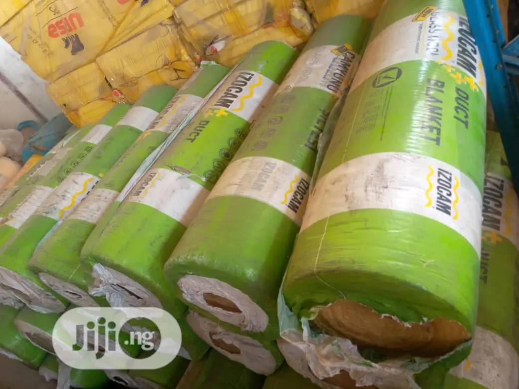 50mm/25mm Izocam Insulation Materials