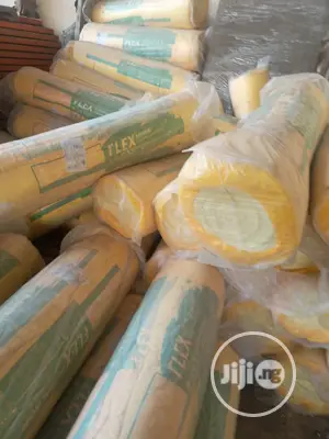50mm/25mm Lunaflex Rockwool/Fiberglass Insulation Materials