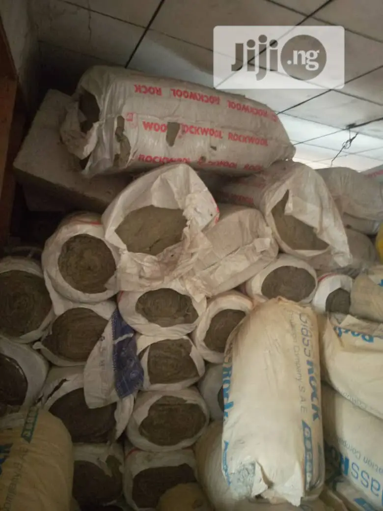 Rockwool With Aluminum Foil