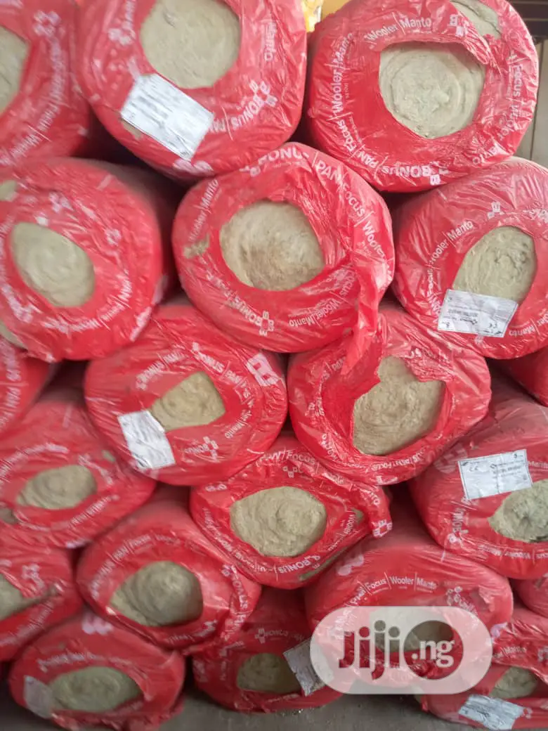 50mm Thick Bonus Rockwool Insulation 80 Density