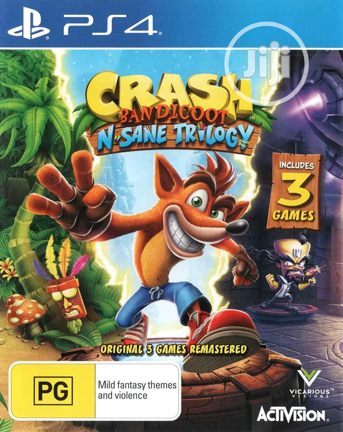 Activision Crash Bandicoot N.Sane Trilogy Ps4
