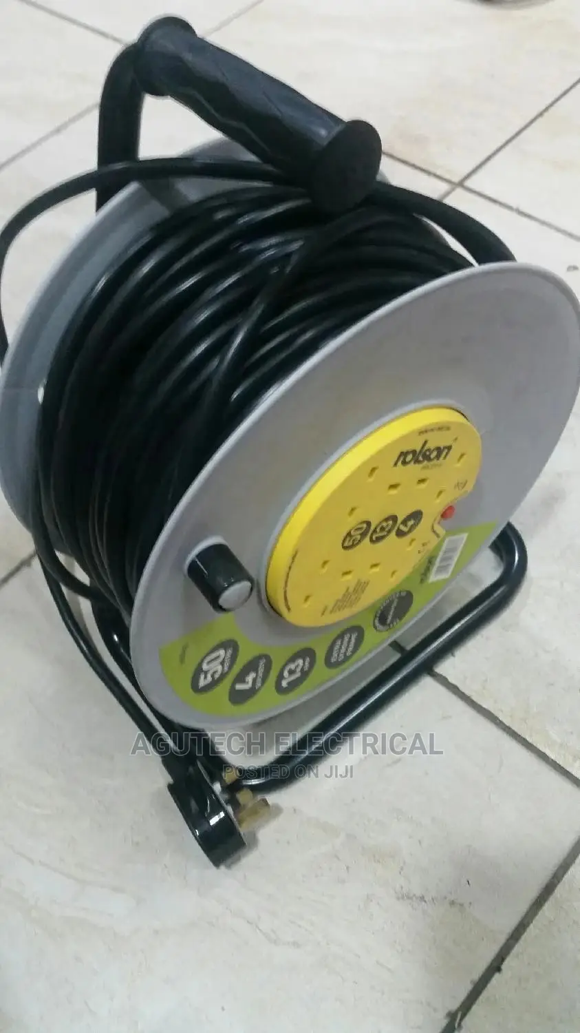 13A Extension With 50mtrs Cable