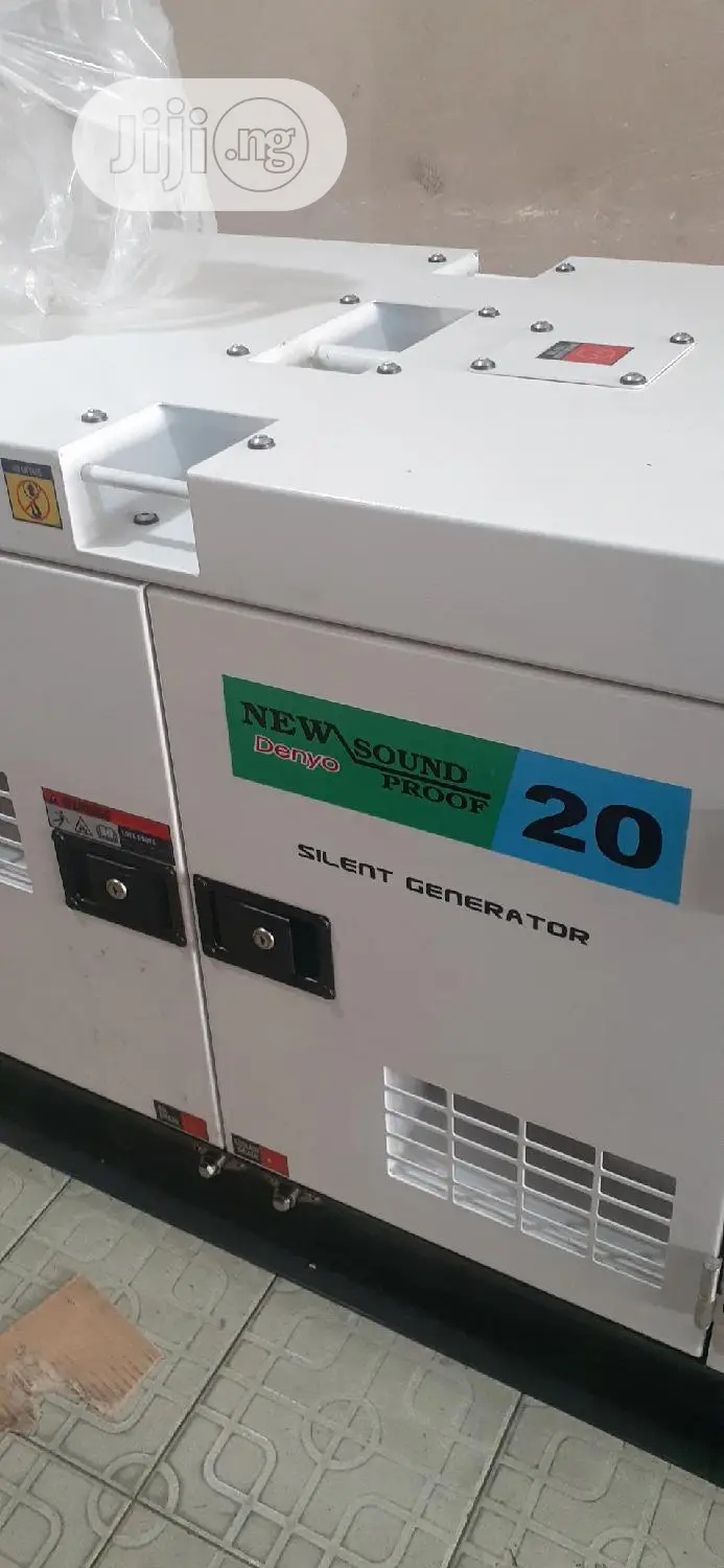 20kva Denyo Japanese Generator