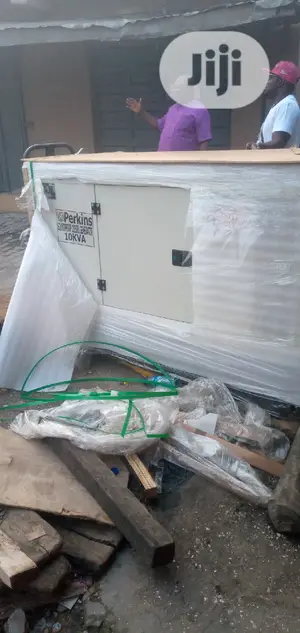 10KVA Perkins Sound Proof Diesel Generator