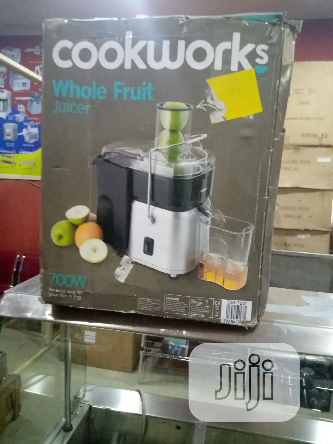 Juice Extractor Single Type