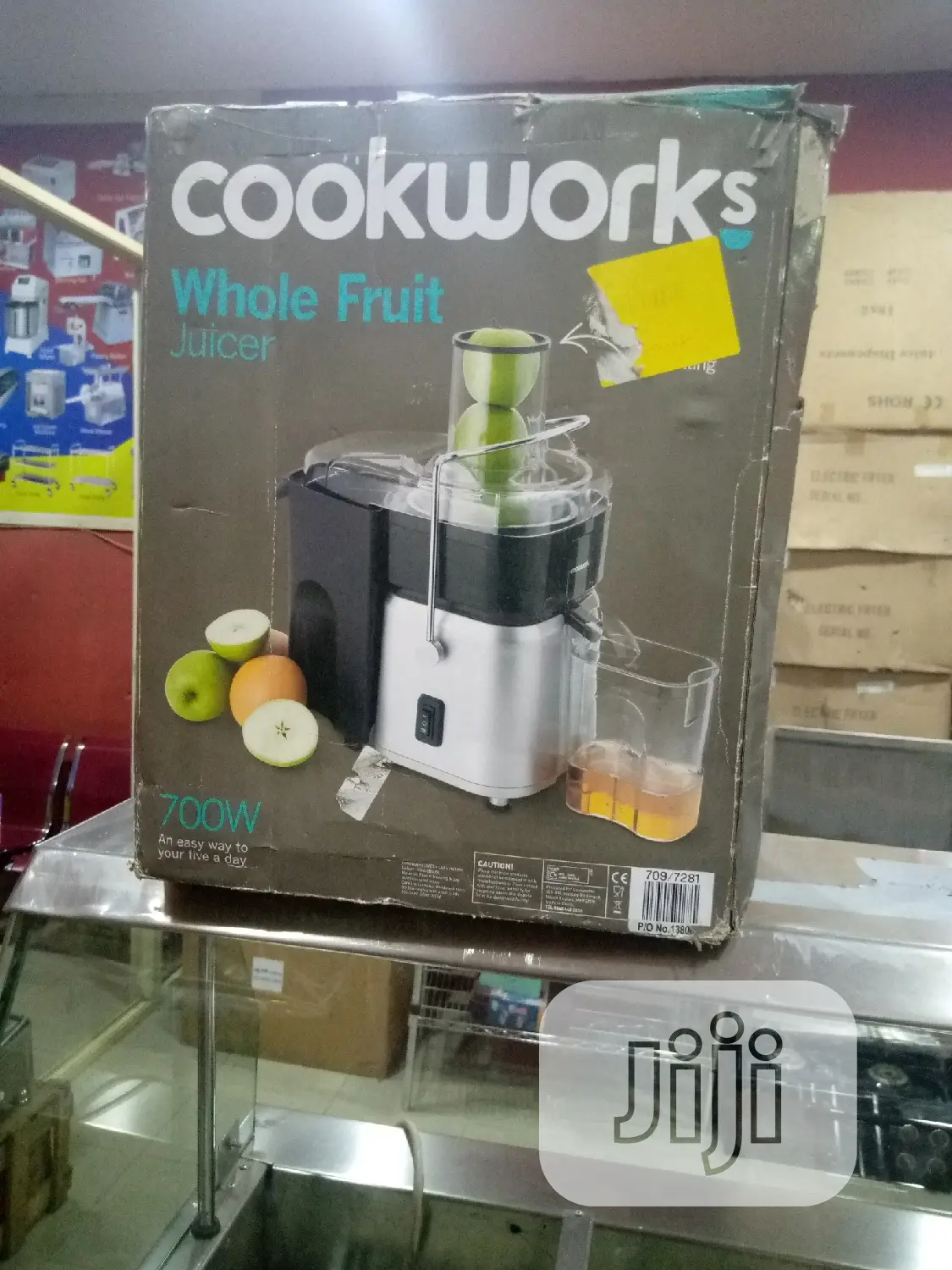 Juice Extractor Single Type