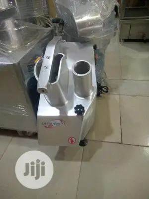 Plantain Cutter and Slicer Machine