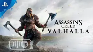 Ubisoft Assassin's Creed Valhalla Ps4