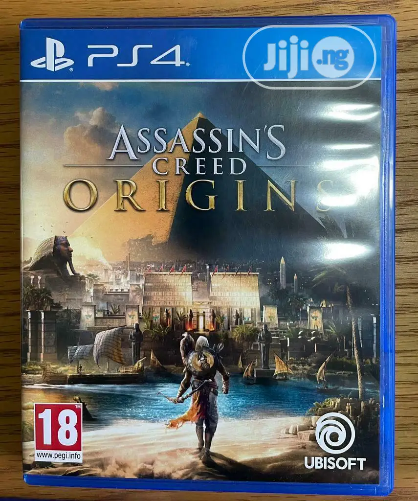 Sony Assassin's Creed Origins - Ps4