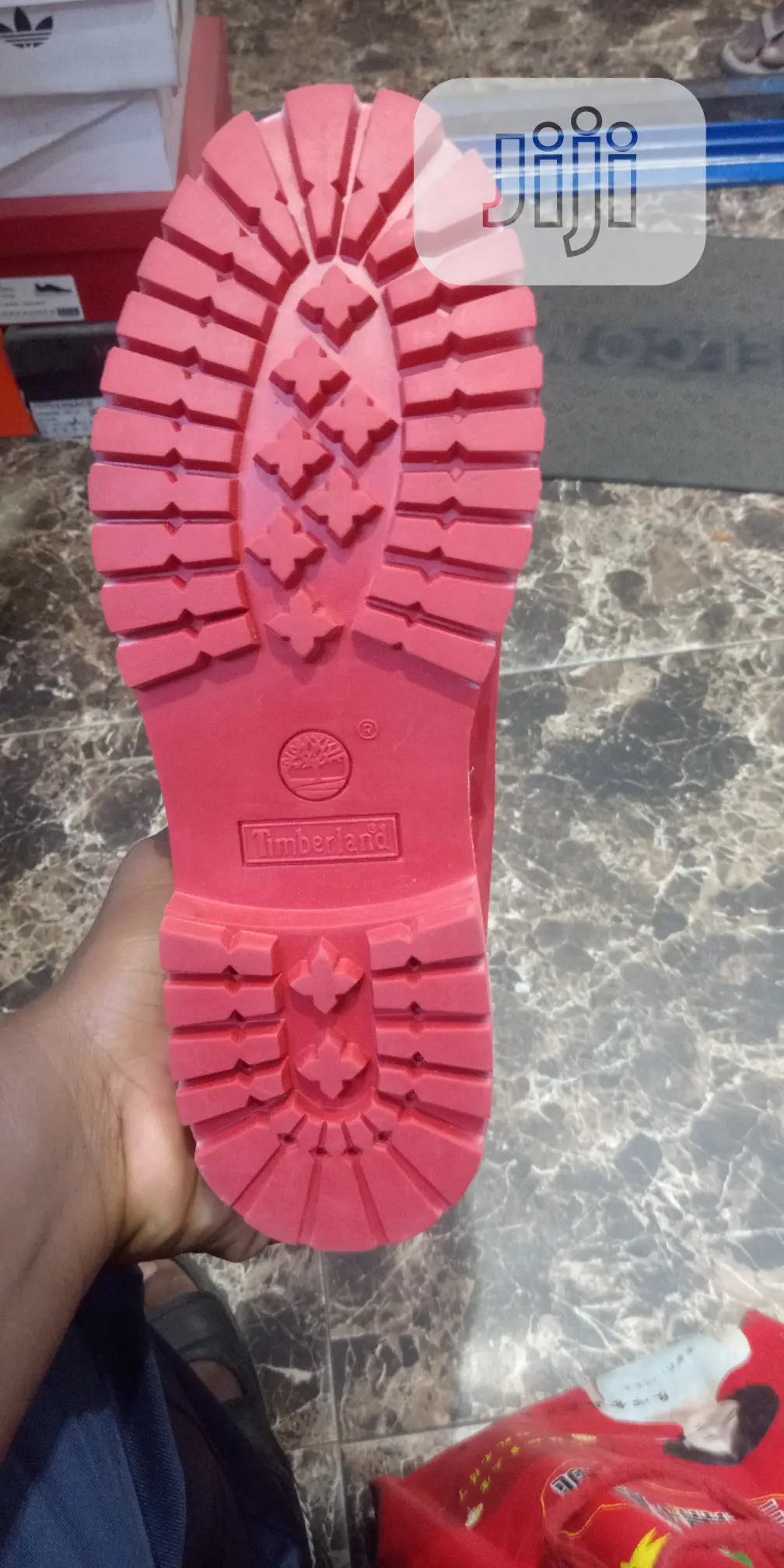 Timberland Men's Red Boot