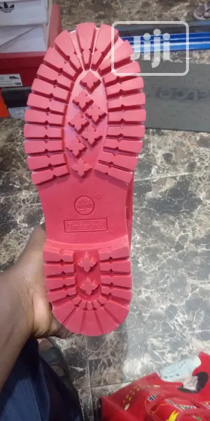 Timberland Men's Red Boot