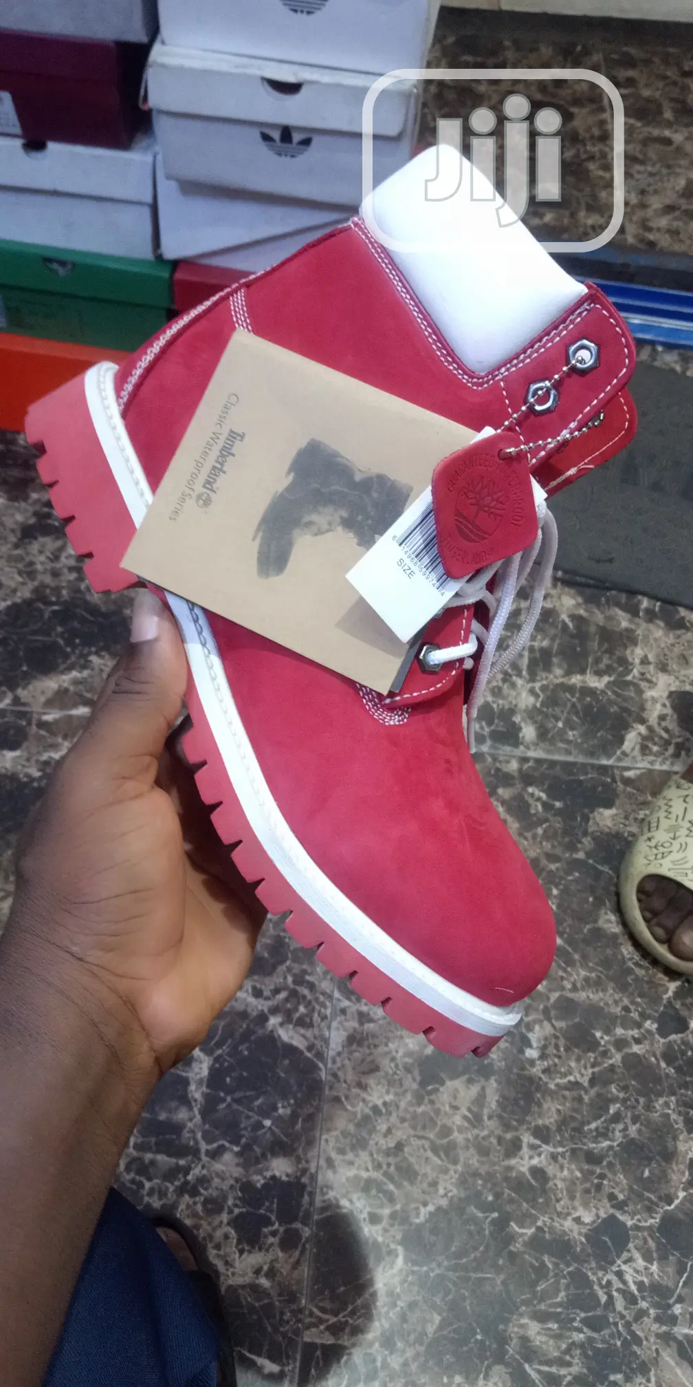 Timberland Men's Red Boot