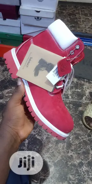 Timberland Men's Red Boot