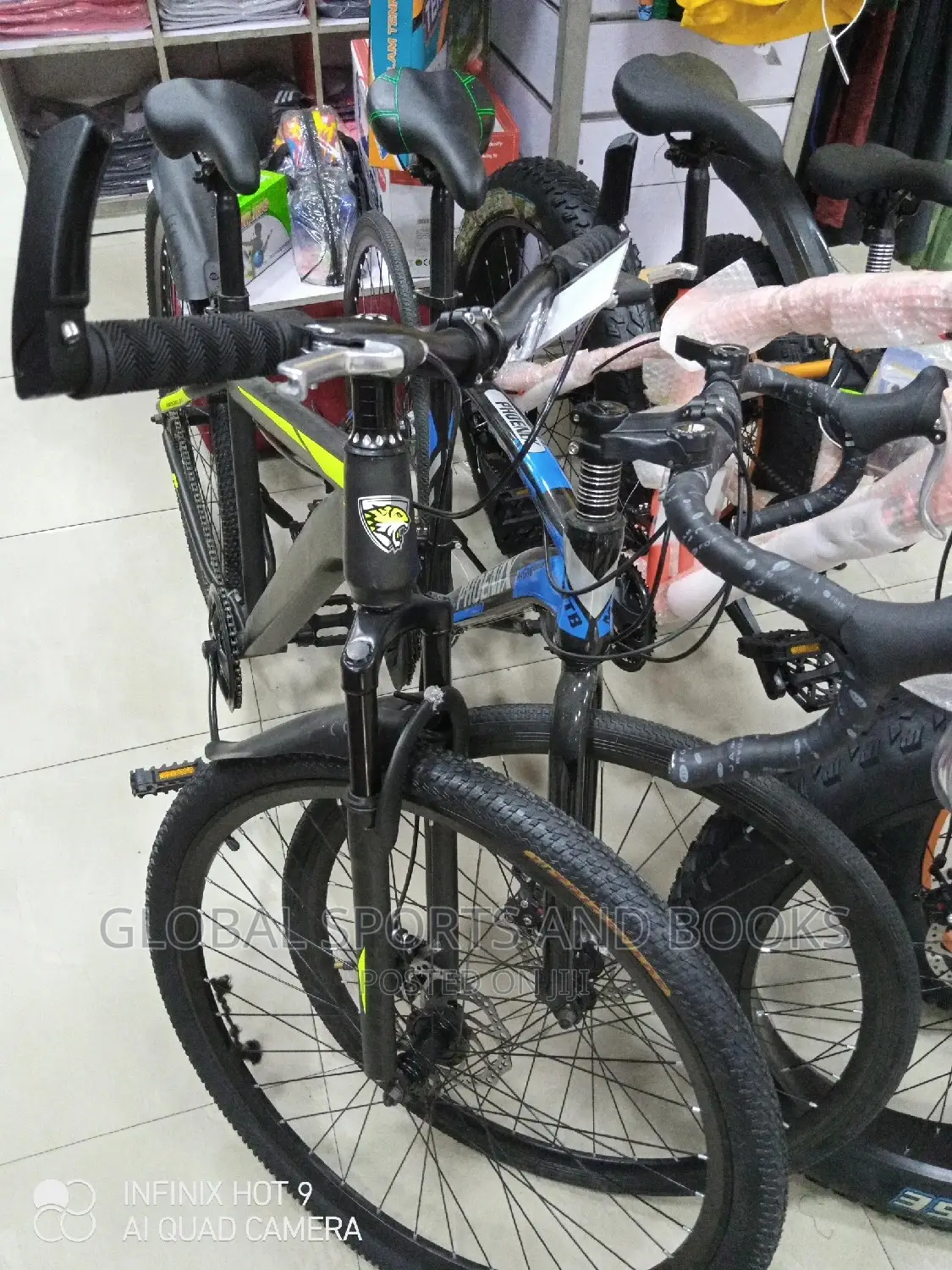 Mountain Bicycle.