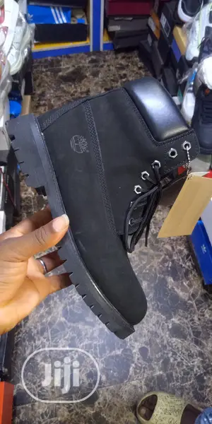 Timberland Timberland Men's Black Boot
