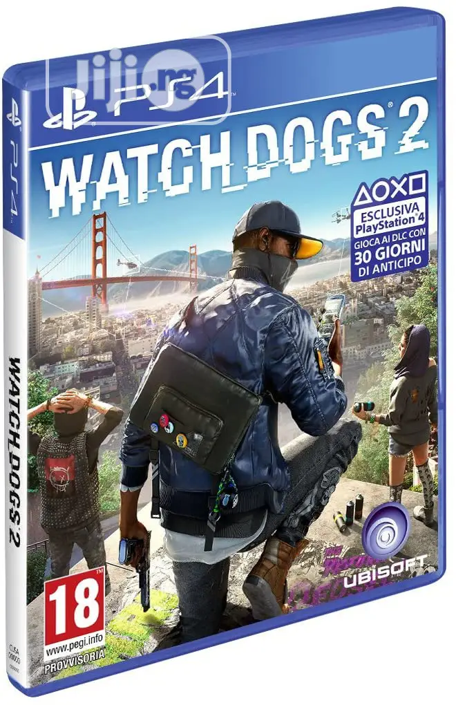 Ubisoft Watch Dogs 2 - Playstation 4
