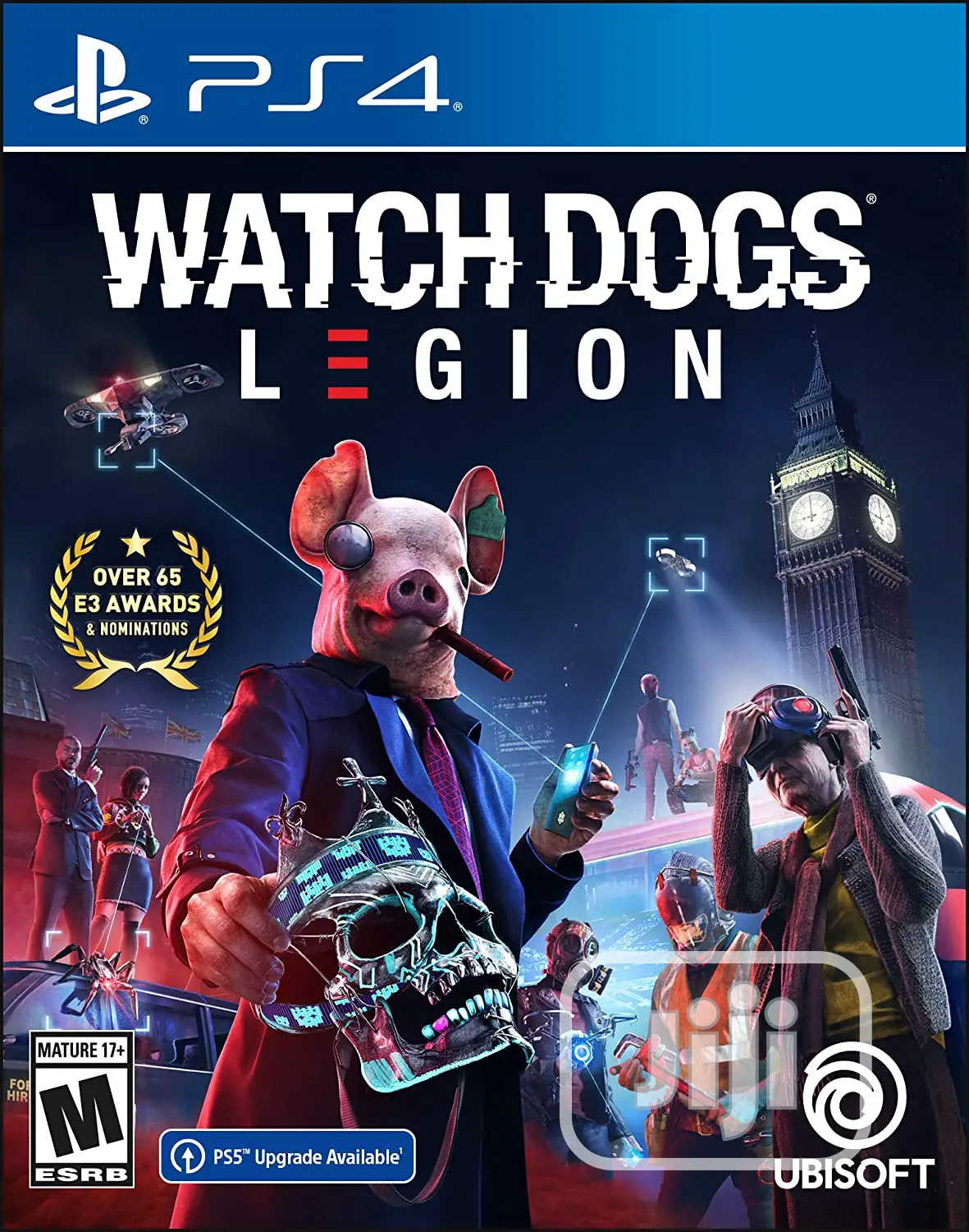 Watch Dogs Legion - Playstation 4 Standard Edition