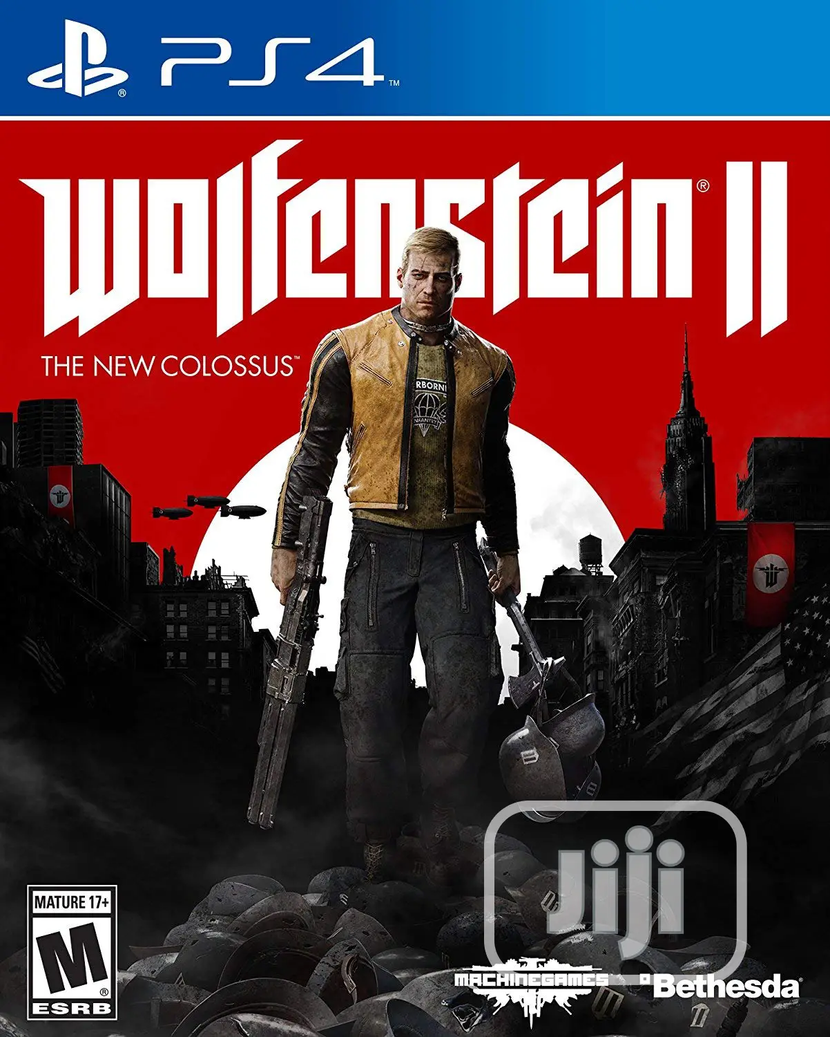 Wolfenstein Ii: The New Colossus - Playstation 4