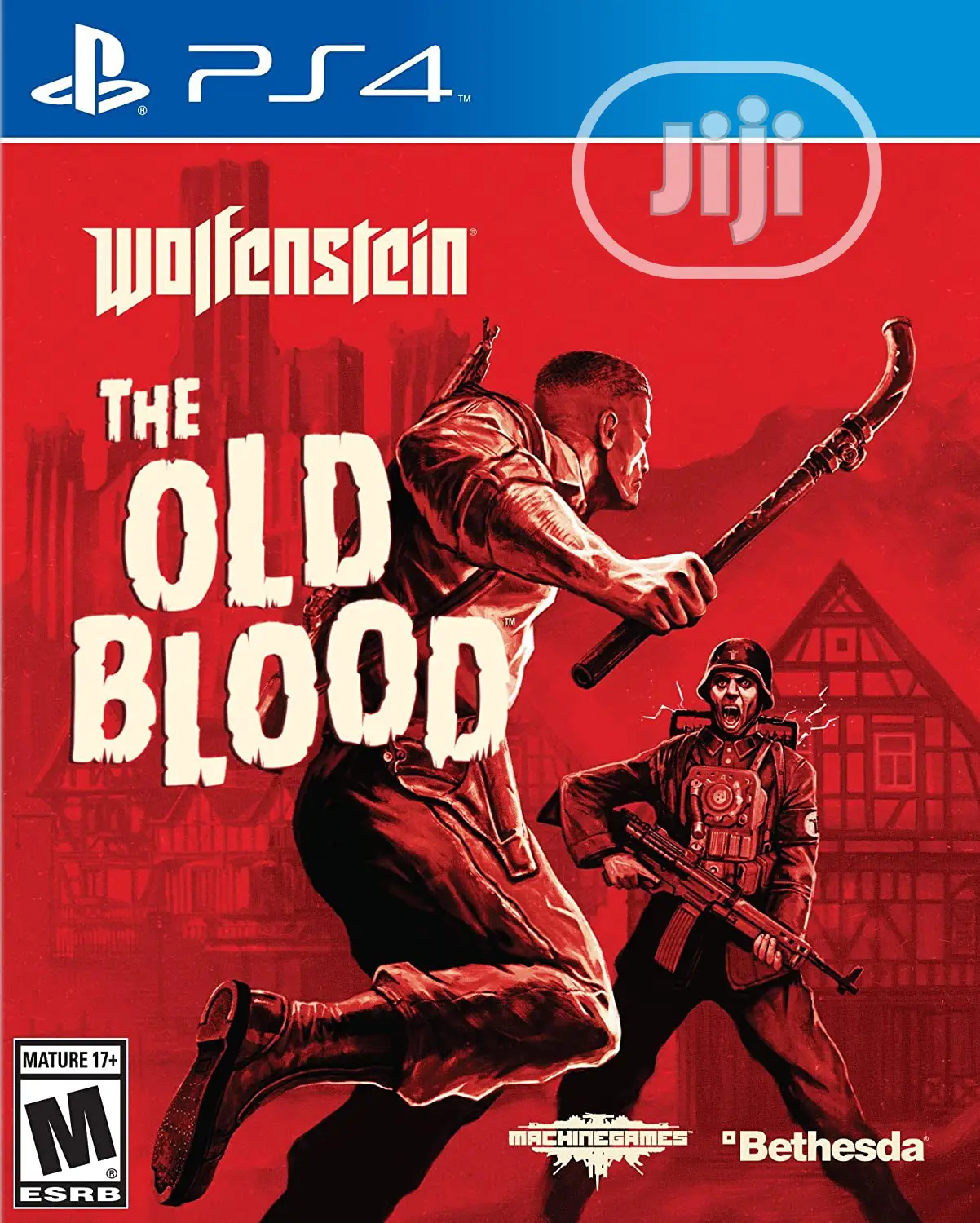 Wolfenstein: The Old Blood - Playstation 4