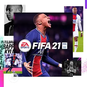 Ps4 Fifa 21 Game