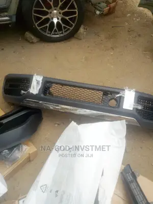 All Types of Benz Bumper and Lights