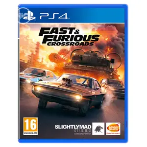 Fast Furious Crossroads - Ps4