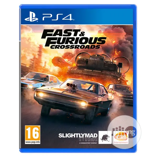 Fast Furious Crossroads - Ps4
