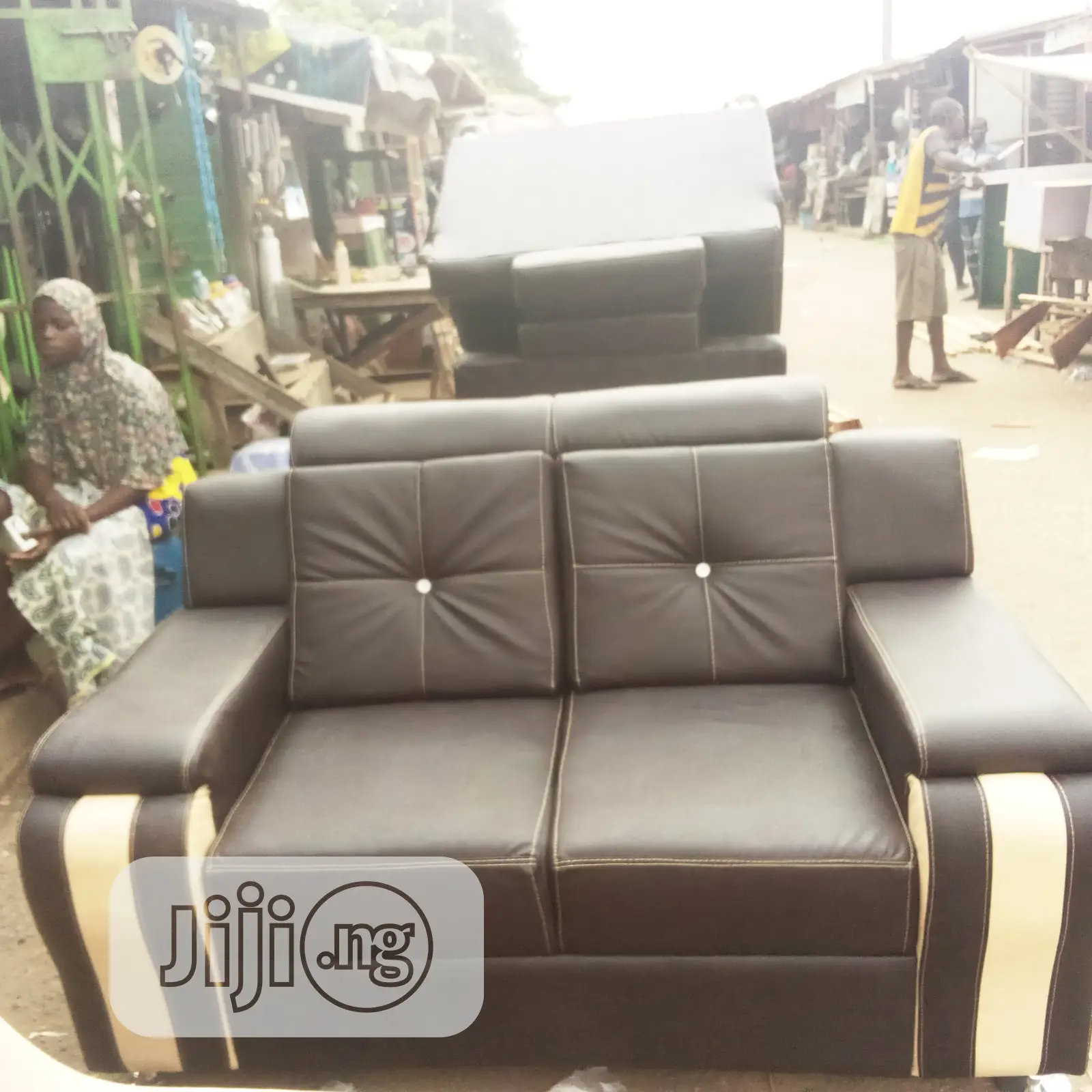 Executive 7 Seater Modern Sofa