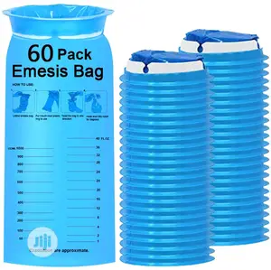 50 Pieces Of Vomit Bags