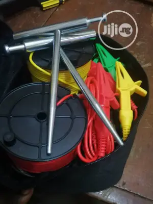 IDEAL Earth Resistance Tester