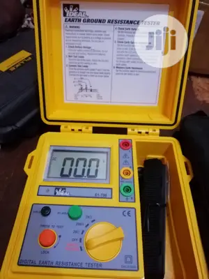IDEAL Earth Resistance Tester