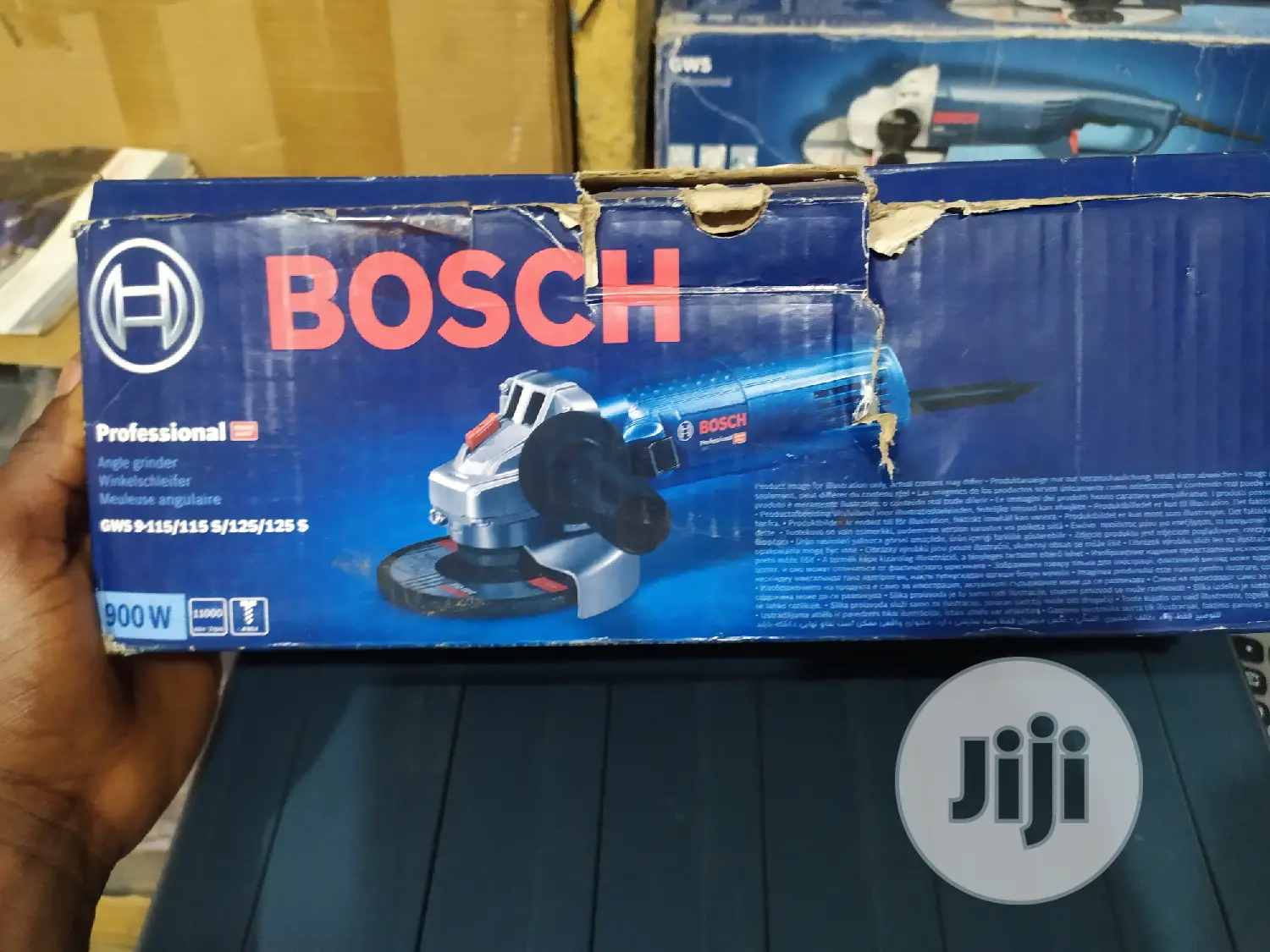 Bosch 5" Angle Grinder