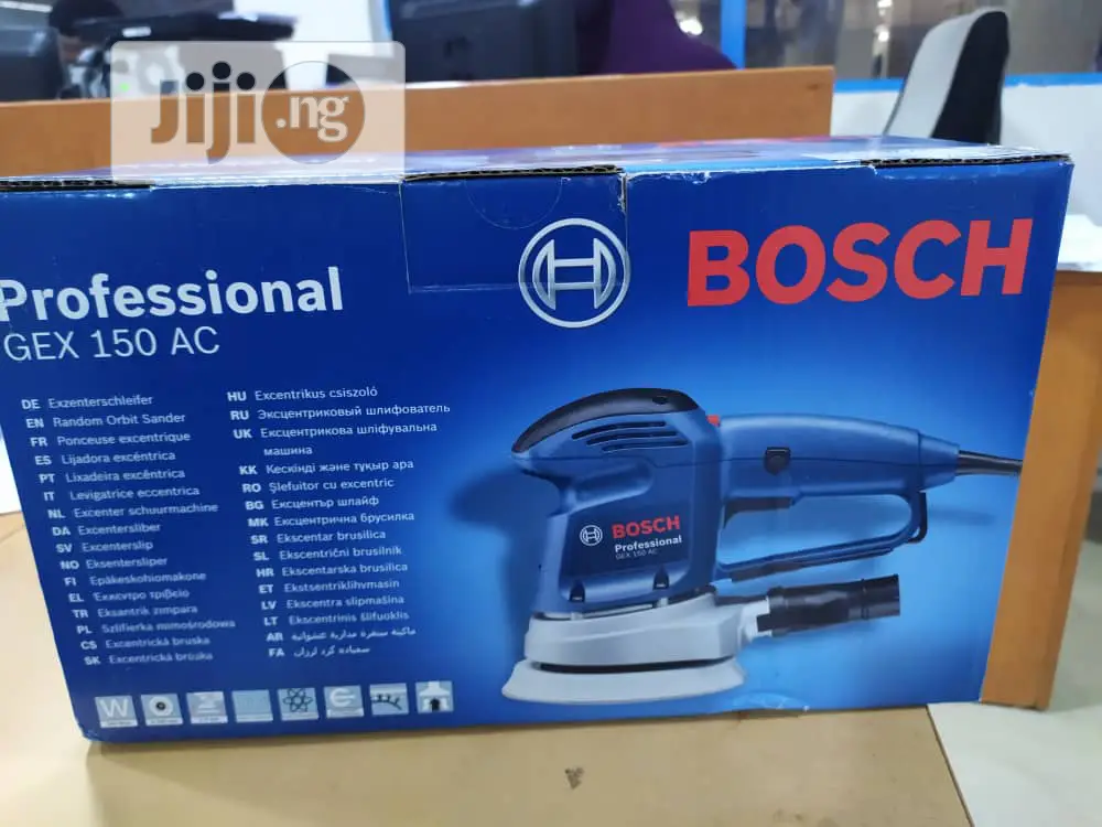 Bosch Orbit Sander(Sandpaper Machine)