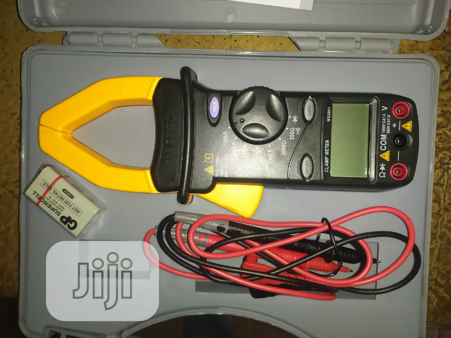 Mastech Digital Clamp Meter
