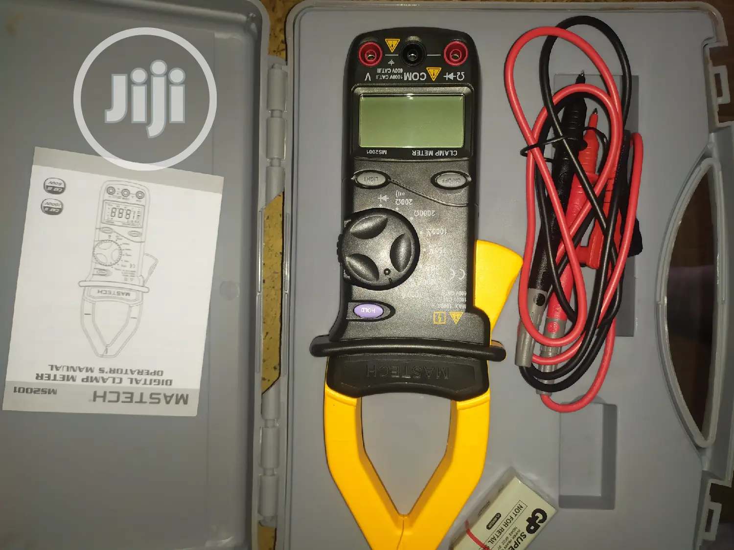 Mastech Digital Clamp Meter