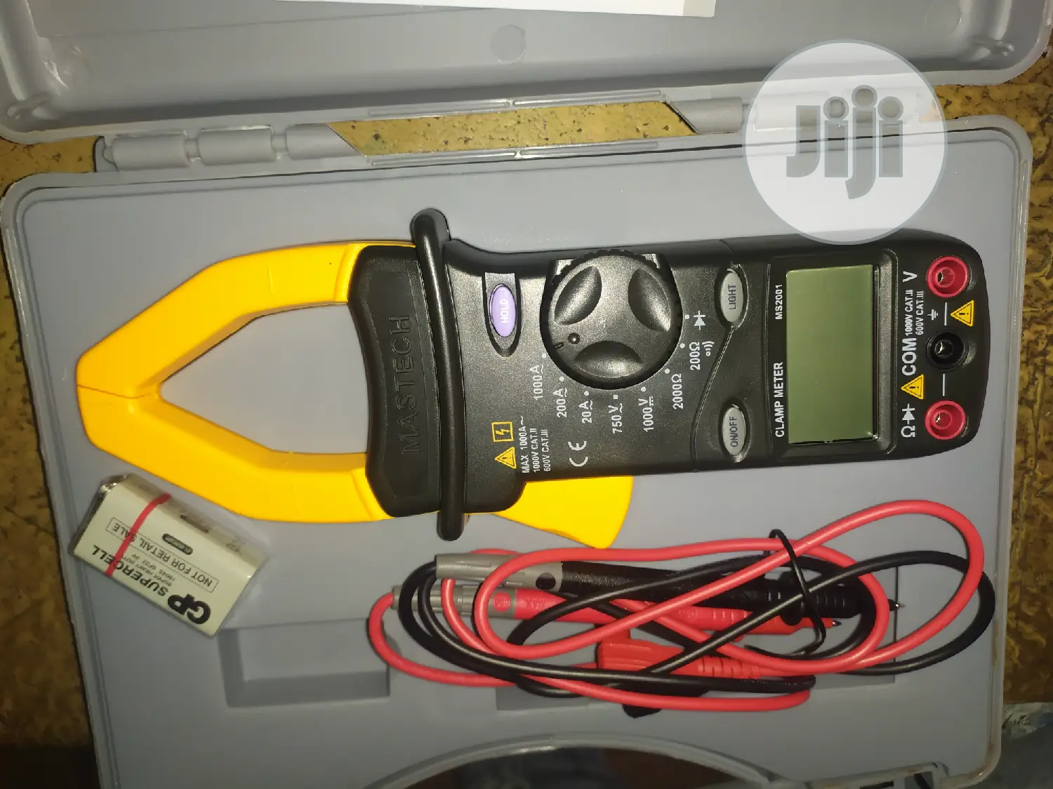 Mastech Digital Clamp Meter