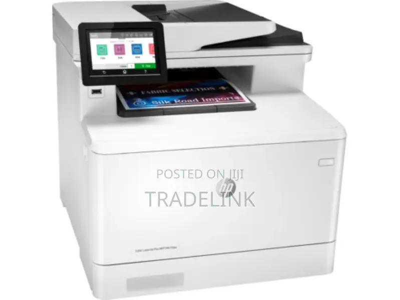 Hp Color Laserjet Pro MFP M479fnw