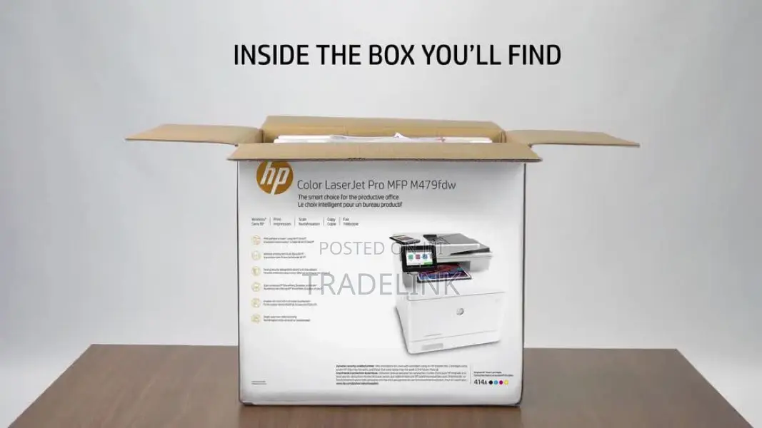 Hp Color Laserjet Pro MFP M479fnw