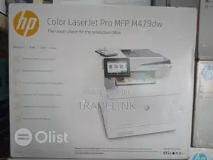 Hp Color Laserjet Pro MFP M479fnw