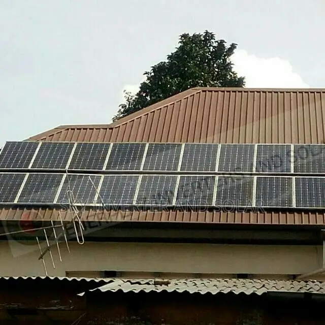 400w Mono Solar Panels