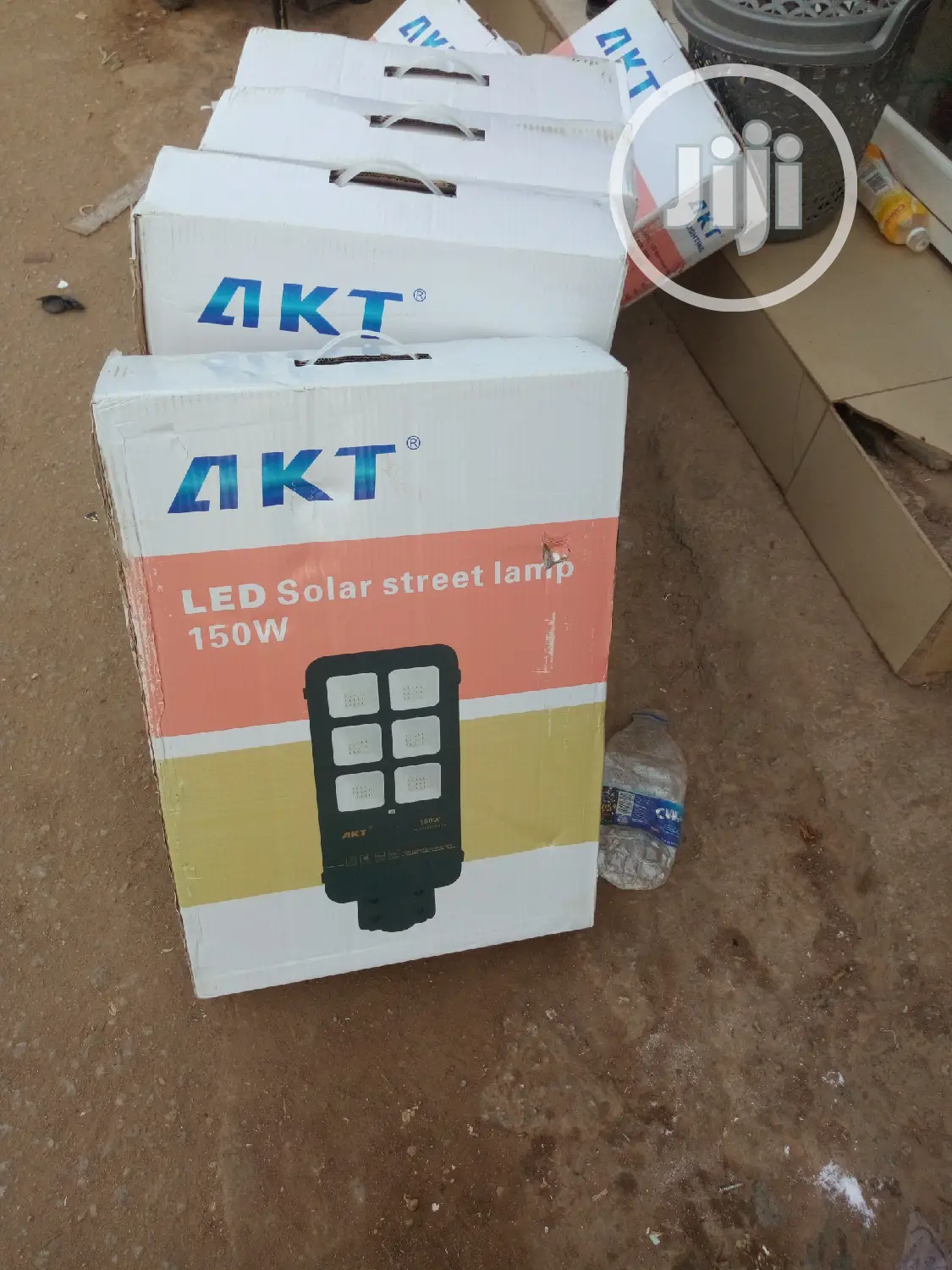 150watts A.K.T Floodlight With SOLAR