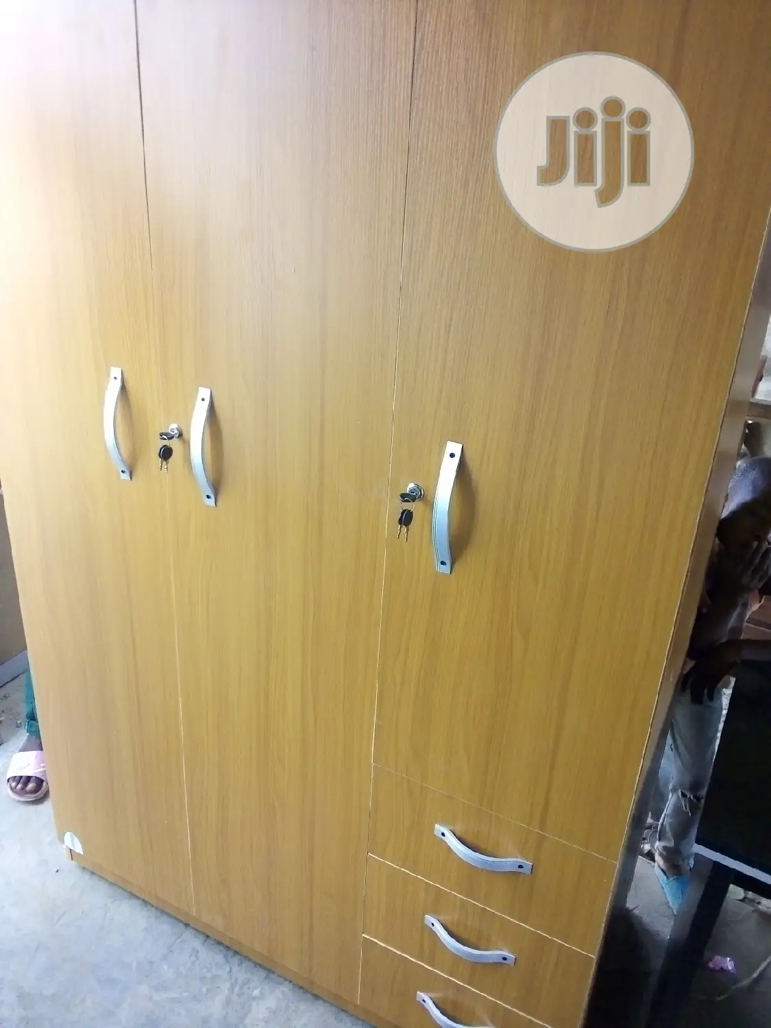 Wooden Wardrobe