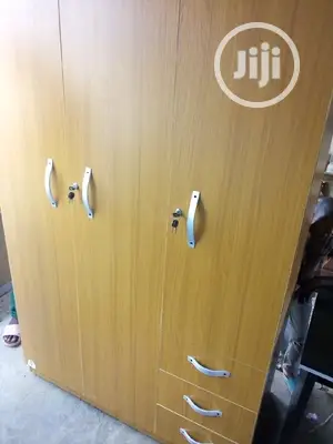 Wooden Wardrobe
