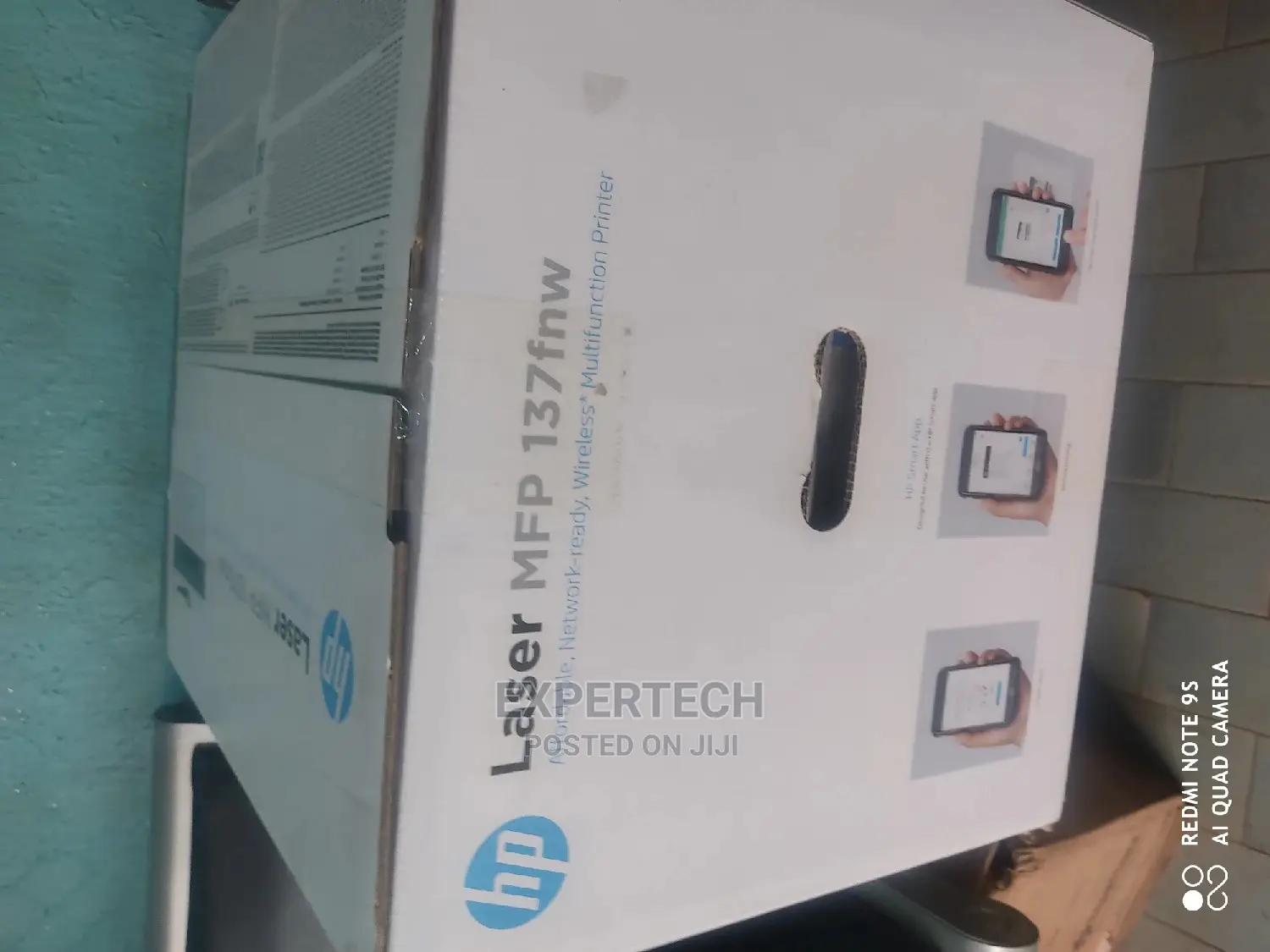 Hp Laser 137fnw Multifunction Printer