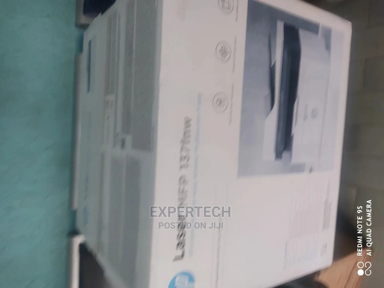 Hp Laser 137fnw Multifunction Printer